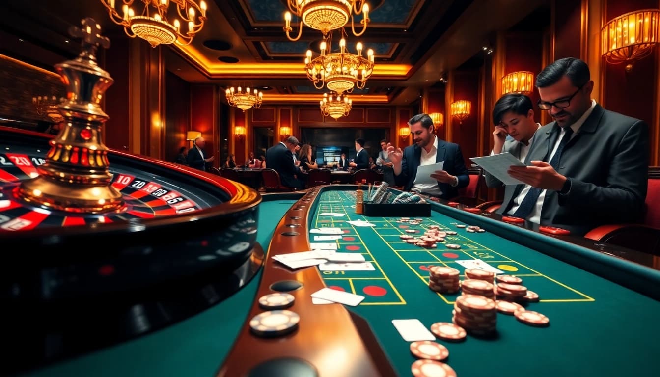 Experience sbobet link alternatif with thrilling poker gameplay and vibrant betting atmosphere.