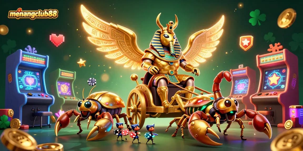 Experience the excitement of winning at menangclub88 with vibrant slot games and casino adventures.