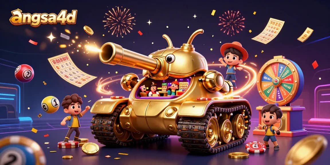 Experience the excitement of angsa4d with golden beetle tank casino filled with rich gaming elements.