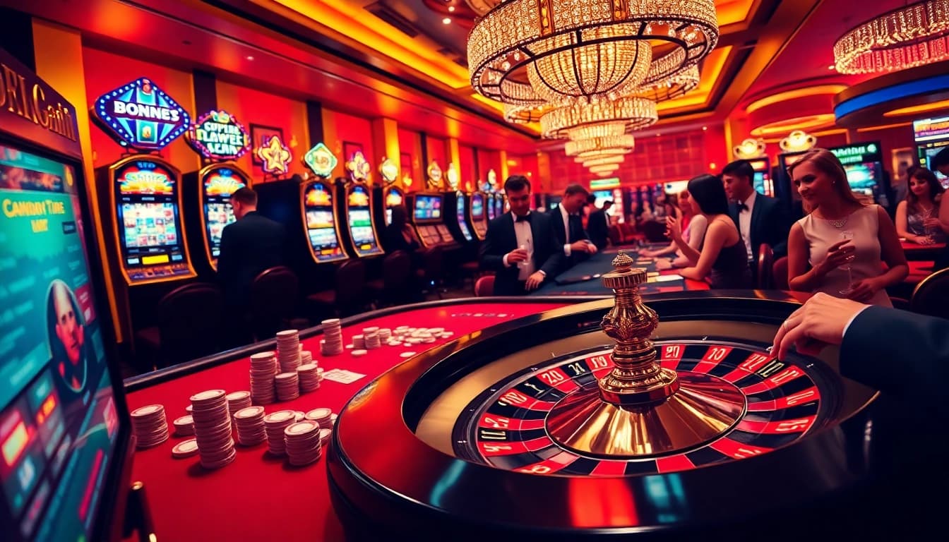 Play exciting games at https://xx88.contractors/ with vibrant casino visuals featuring poker and slot machines.