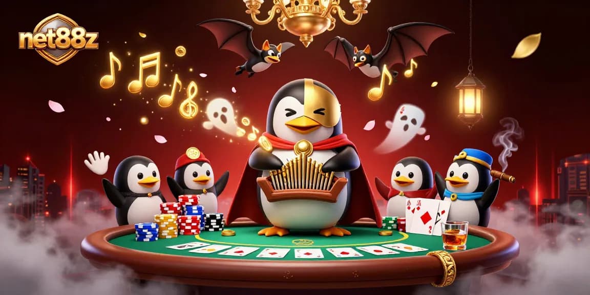 Engage in thrilling gameplay at net88z with a vibrant casino atmosphere and exciting poker elements.