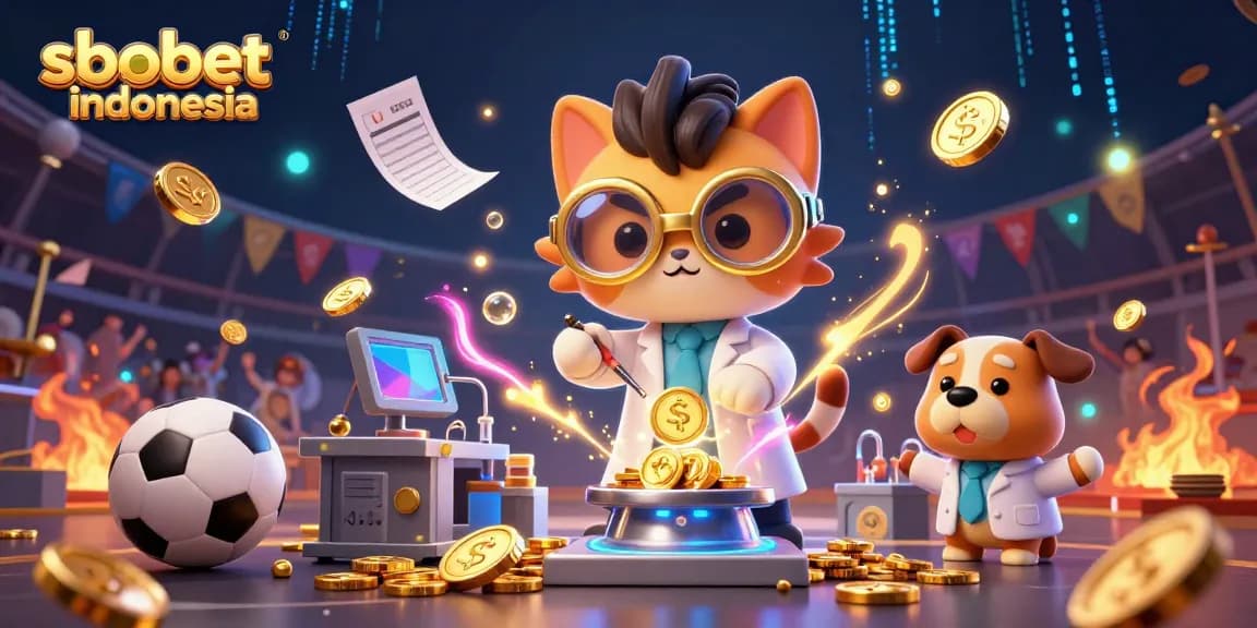 Experience sbobet indonesia through dynamic sports betting action with colorful visual effects.