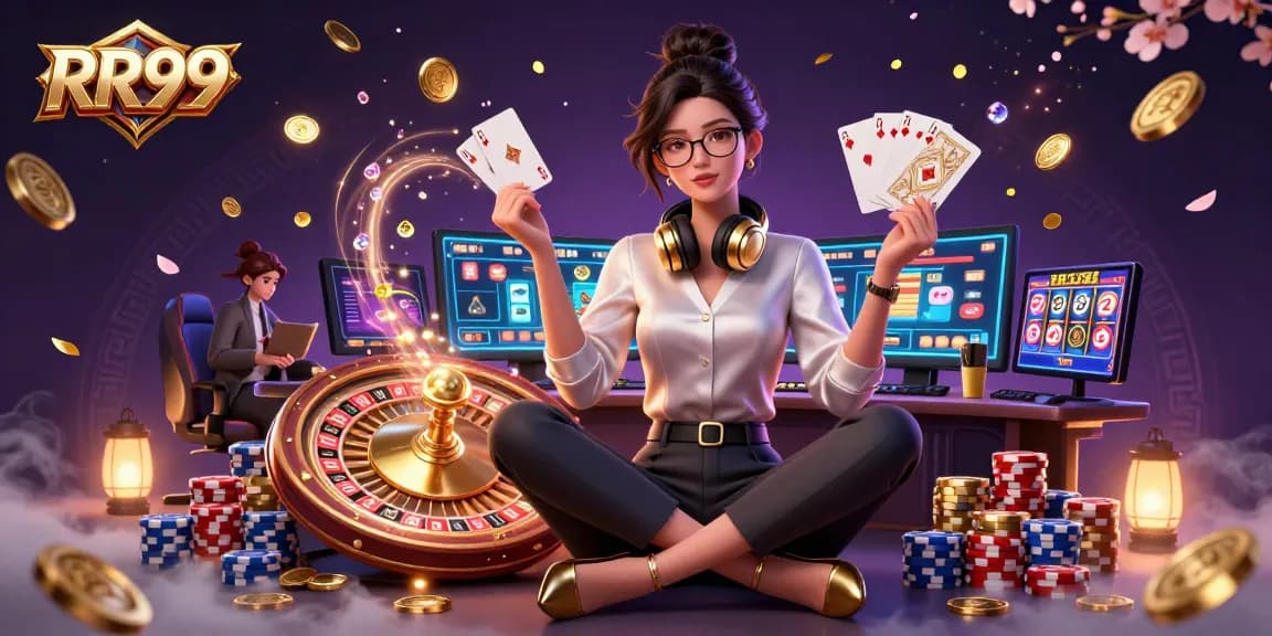 Experience the dazzling RR99 online casino with dynamic games and winning strategies.