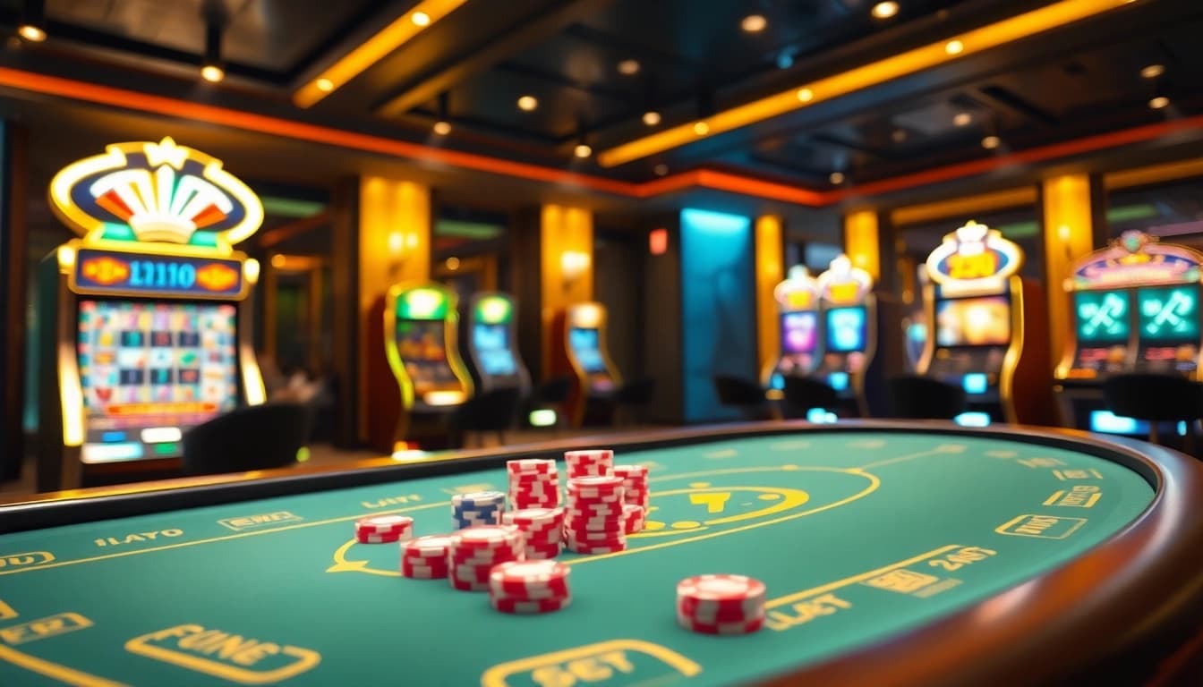 Experience the thrill of gambling with 13win nhà cái at a stylish online casino