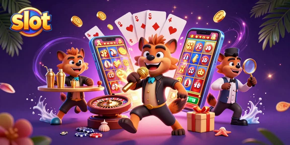 Rasakan slot seru dengan hadiah jackpot melalui permainan slot yang menarik dan interaktif.