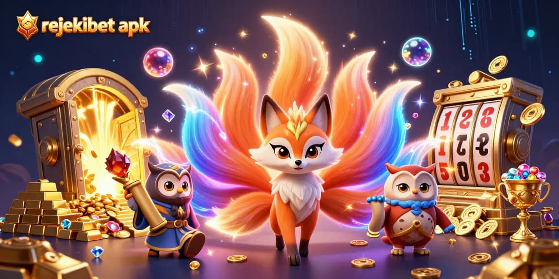 Engage with the vibrant rejekibet apk featuring animated slot reels, treasure vaults, and enchanting spirits.