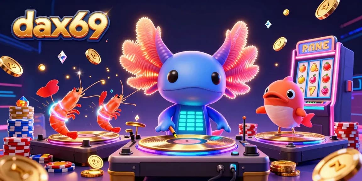 Dax69 memberikan pengalaman bermain dengan slot online dan jackpot besar yang penuh warna.