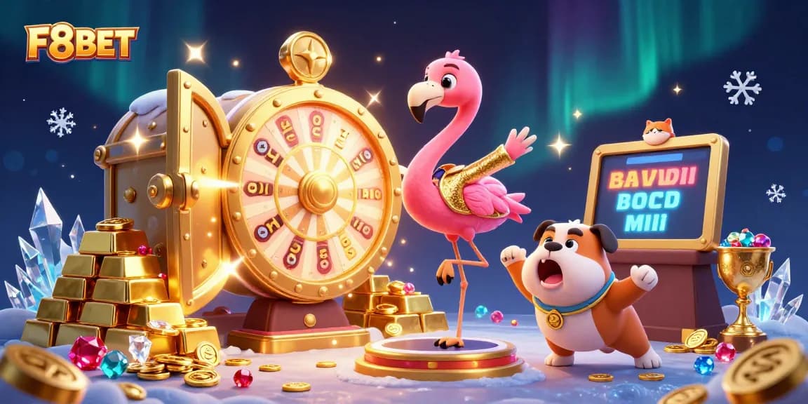 Win big at F8BET with fun casino game show elements and vibrant prizes!