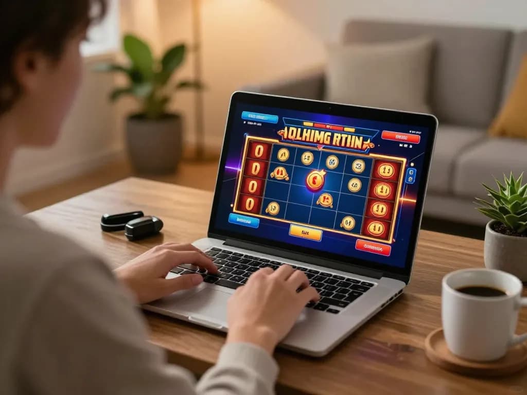 Experience fun online slots action with ทางเข้า m111 in a comfortable home setting