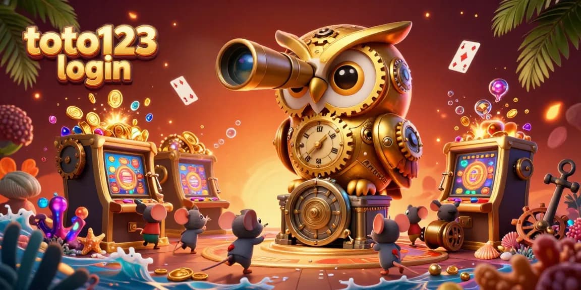 Engage with the thrilling world of toto123 login amidst an ultra-detailed casino scene filled with excitement and rich visuals.
