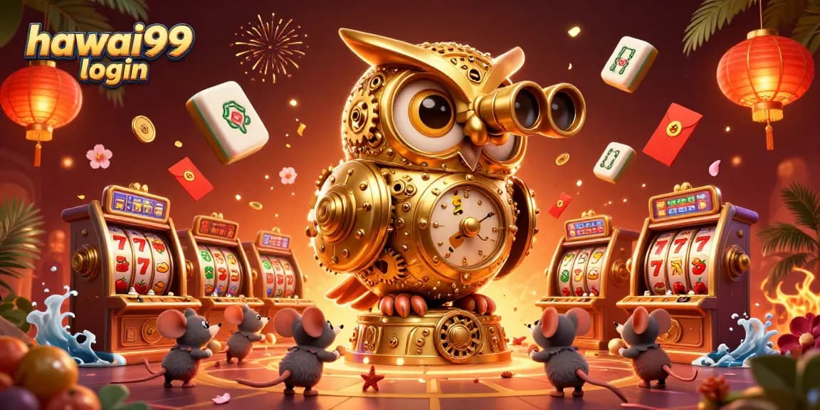 Experience the excitement of hawai99 login with dynamic casino elements and engaging characters.