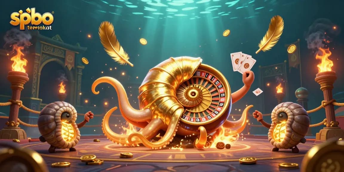 Engage with spbo terlengkap at the casino with a stunning 3D illustration of lucky games.