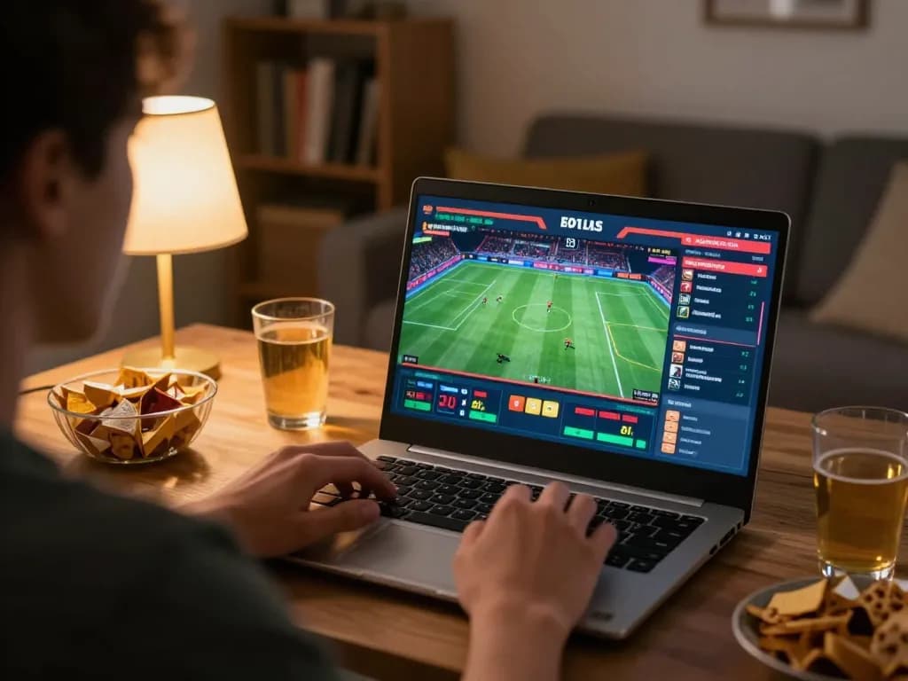 Experience live sports betting on FB88 from a cozy home setup with engaging atmosphere.