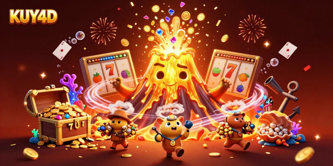 Menangkan trofi dan kupon judi dengan KUY4D di platform togel online resmi!