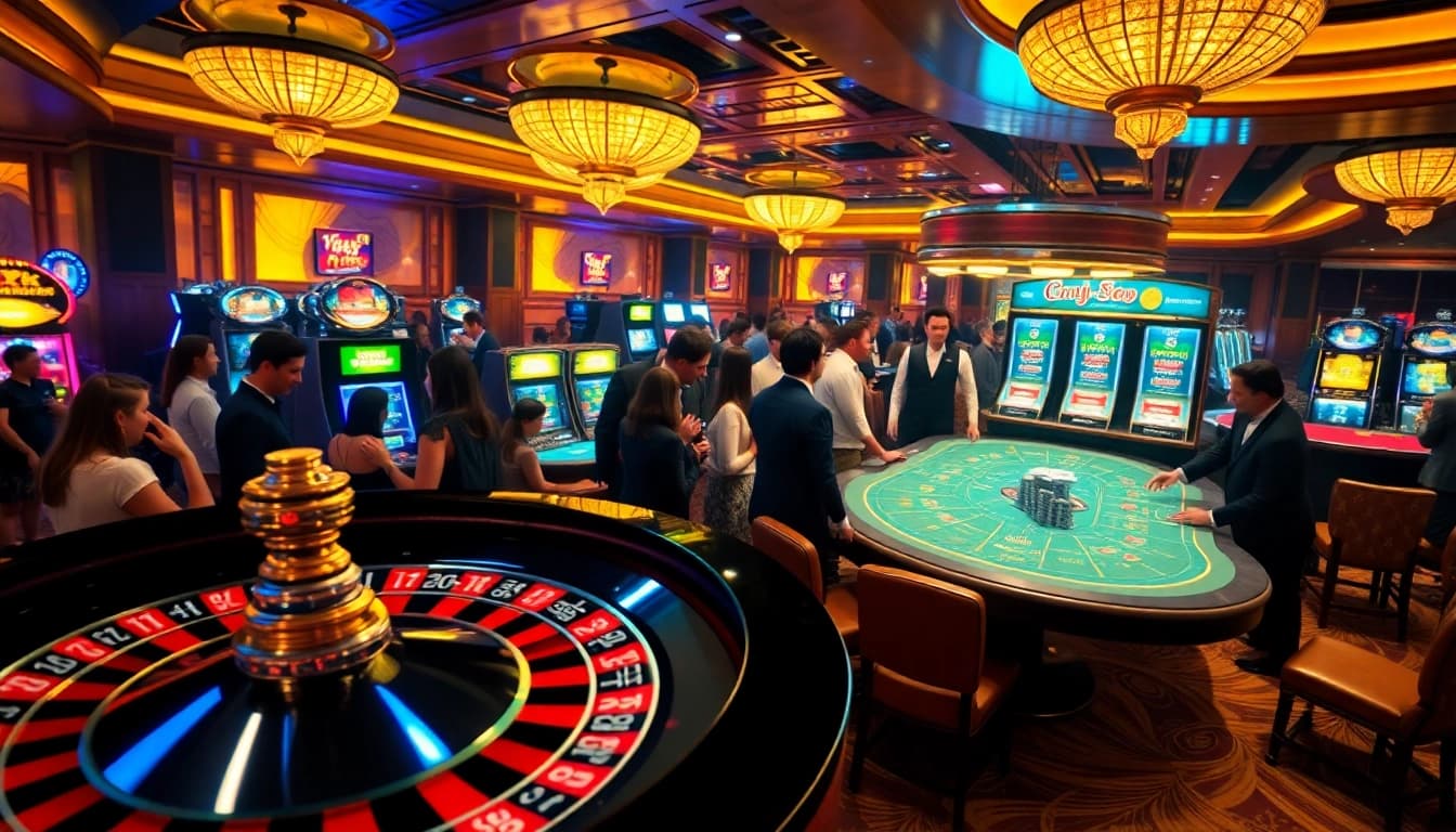 Experience thrilling gambling at https://kk55.exchange/ with vibrant casino games and excitement.