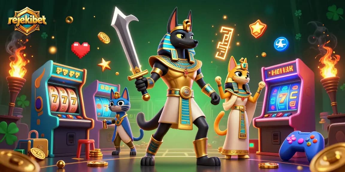 Experience thrilling gameplay with rejekibet slots and ancient Egyptian themes in action.