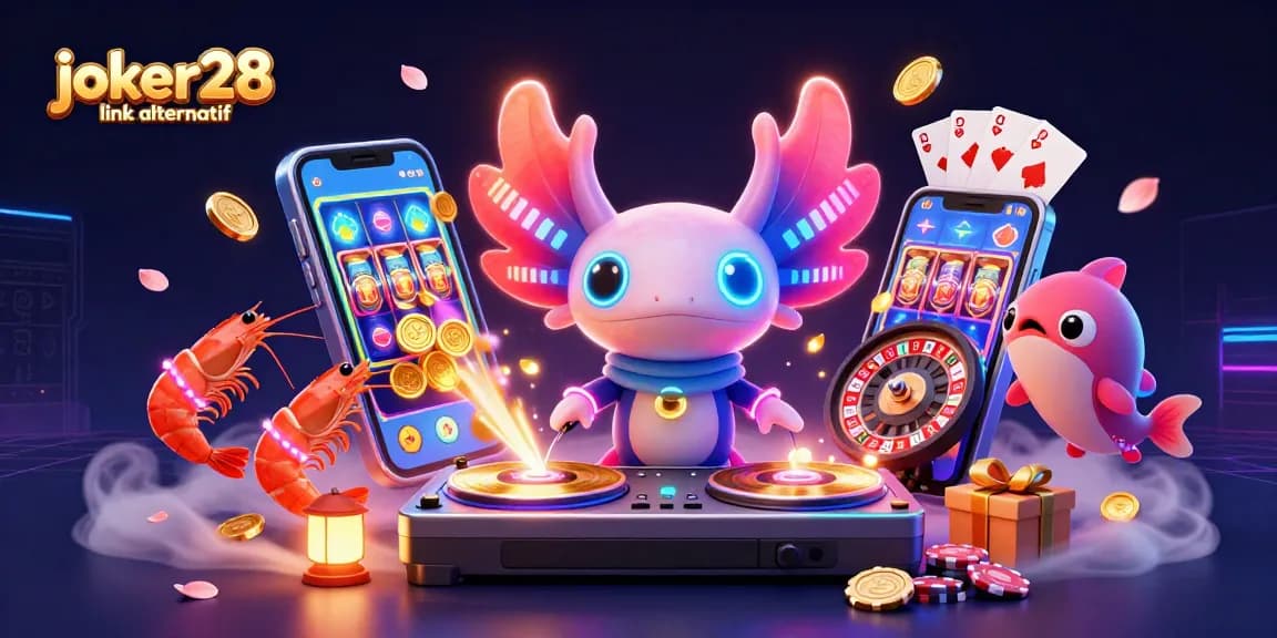 menangkan permainan di joker28 link alternatif dengan kualitas grafis menarik dan aksi slot seru.