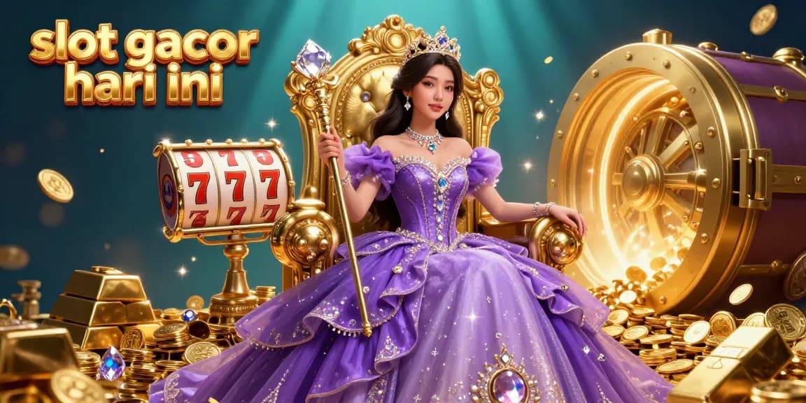Rasakan keseruan slot gacor hari ini dengan visual mengagumkan dari adegan jackpot glamor yang menekankan kegembiraan dalam perjudian.