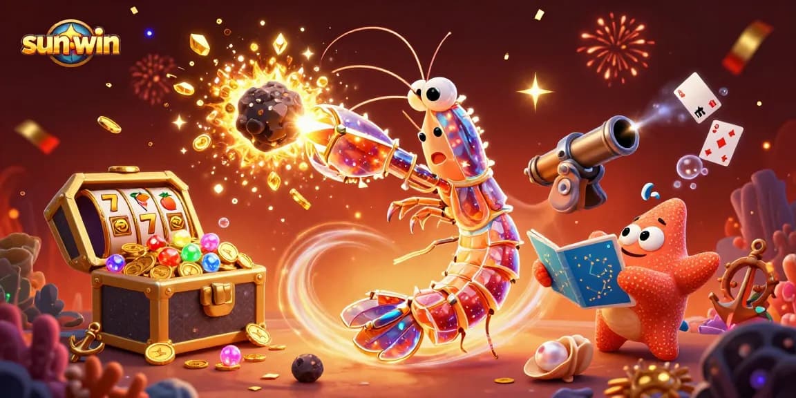 Experience thrilling gameplay at sun-win with vibrant casino elements and stunning visuals.
