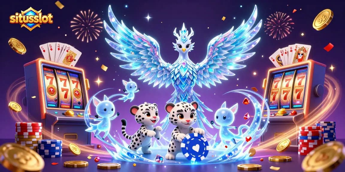 Menangkan jackpot dengan situsslot di slot mesin yang menampilkan simbol keberuntungan!
