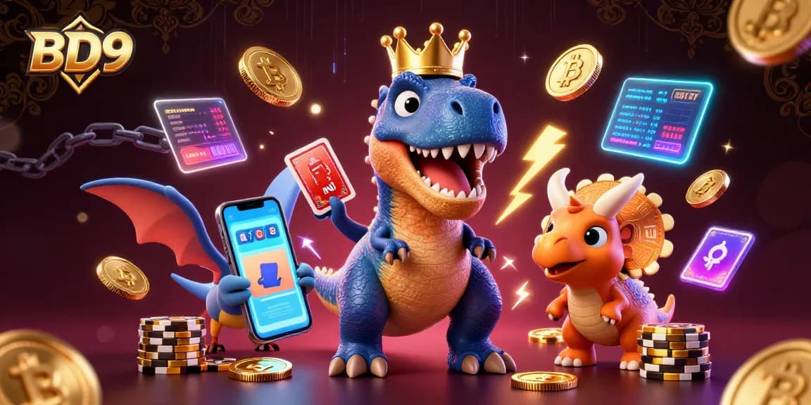 Engage in exciting gameplay at BD9 casino with unique characters and enriching interactions.