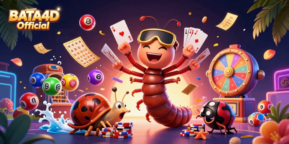 Permainan kartu yang menarik di BATA4D Resmi dengan dealer 3D dan suasana kasino yang meriah.