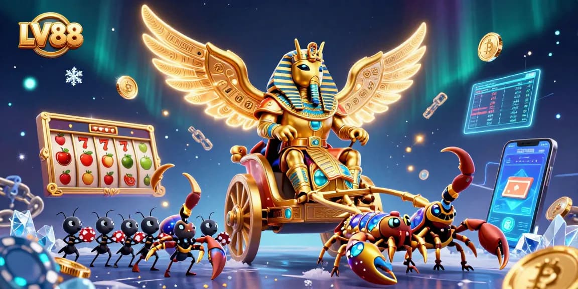 Experience thrilling gameplay at LV88 with vibrant slot themes and exciting casino elements.
