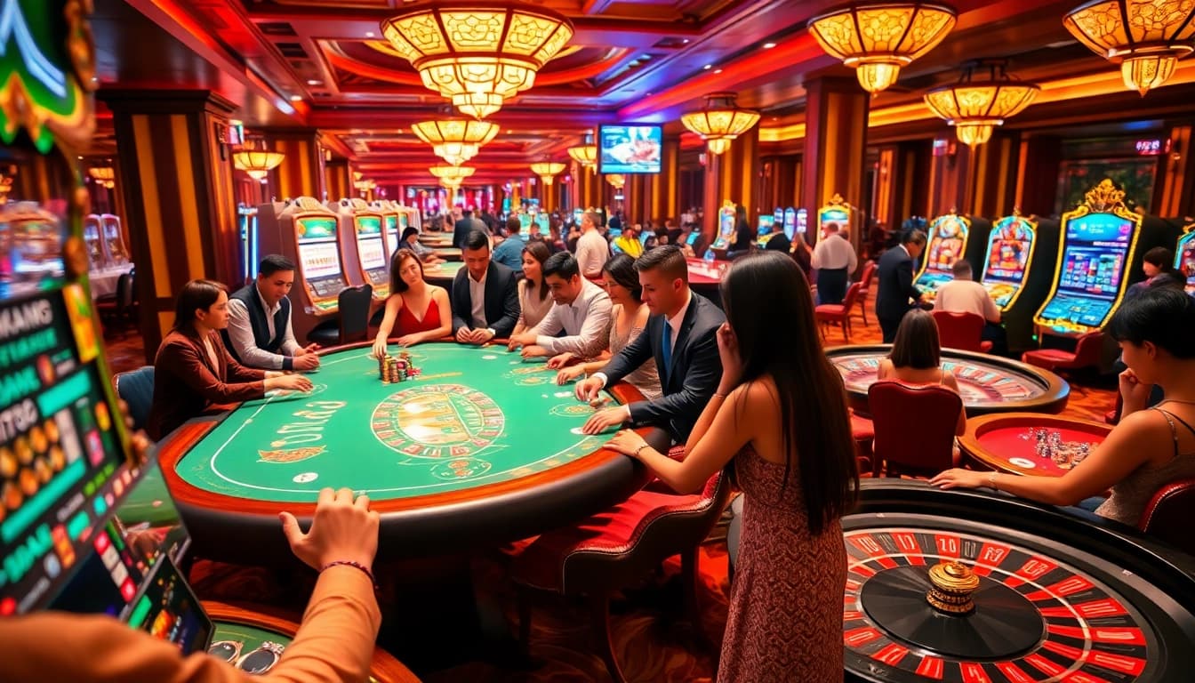 Experience the thrill of gambling at rr88 mov with vibrant casino games and engaging players.