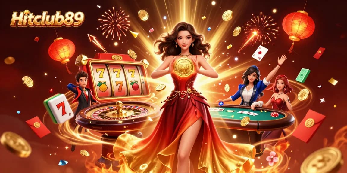 Experience the thrills at Hitclub89, where vibrant gameplay meets jackpots and spinning reels!