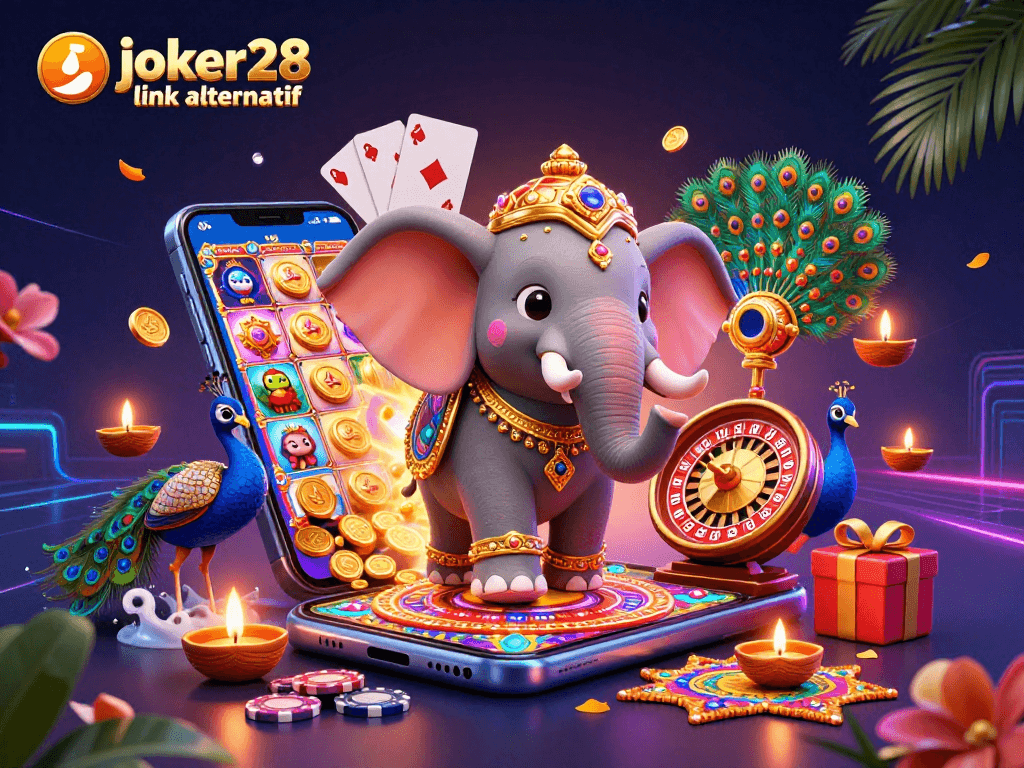 Menangkan permainan menarik di Joker28 link alternatif dengan grafik yang menakjubkan dan pengalaman bermain yang luar biasa.