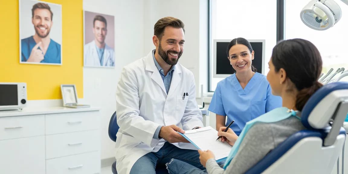 View it now to find the perfect dentist in a welcoming clinic environment.