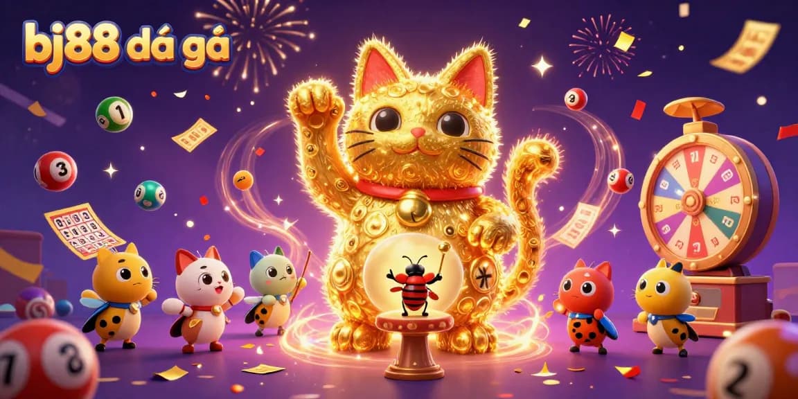 Experience bj88 đá gà with vibrant cockfighting elements and dynamic symbols of fortune.