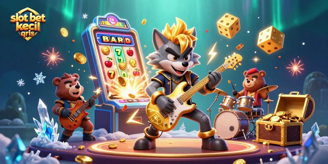 Play the thrilling slot bet kecil qris and enjoy fast payouts with seamless QRIS transactions.