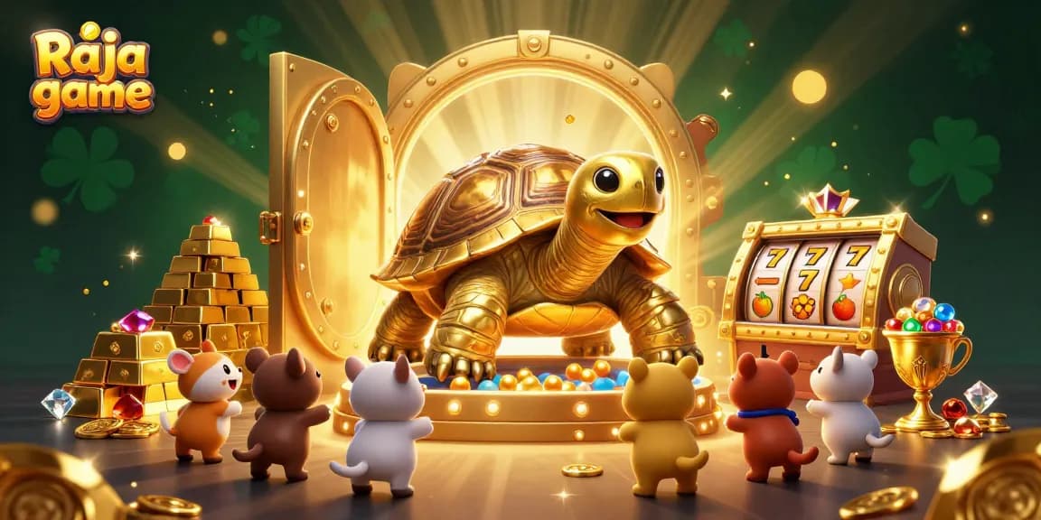 Join the excitement at Raja game with thrilling slot adventures and vibrant treasures!