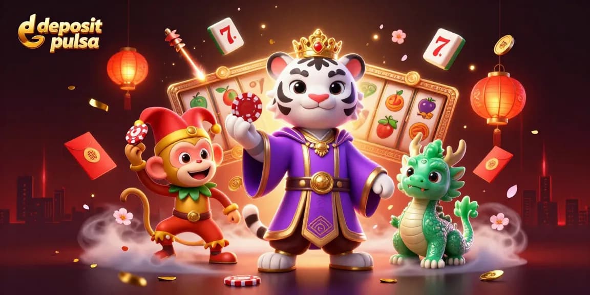 Ikuti permainan slot yang mendebarkan dengan deposit pulsa untuk pengalaman perjudian yang lancar!