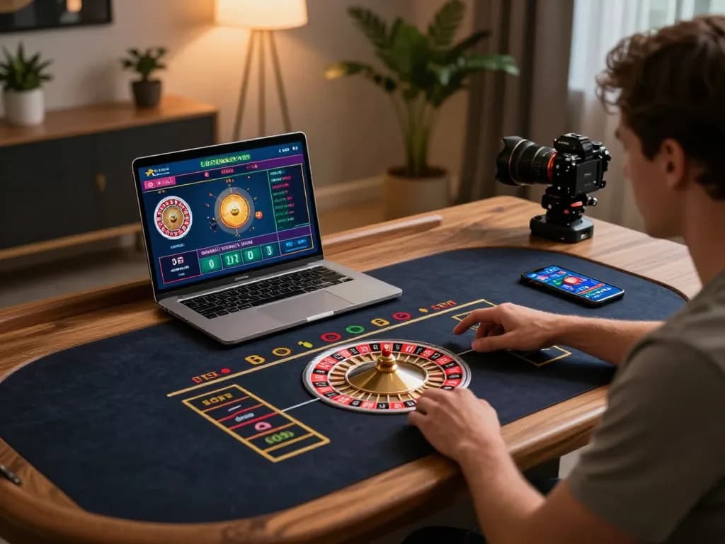 Experience strategic gameplay on uu88 platform while engaging in live dealer roulette game.