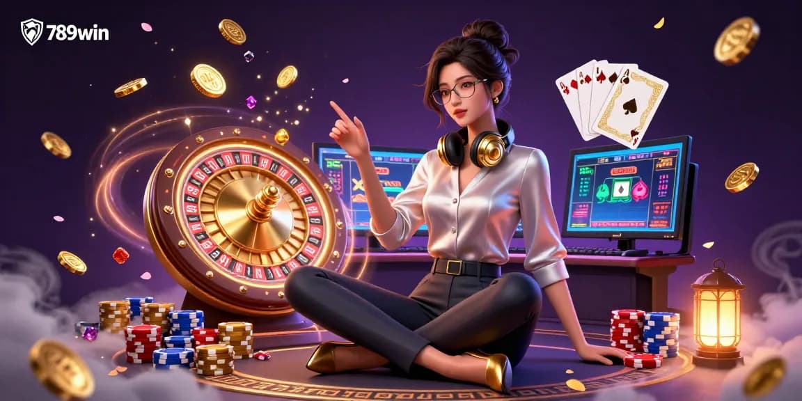 Engage with thrilling gameplay at 789win, featuring dynamic casino elements and vibrant visuals.