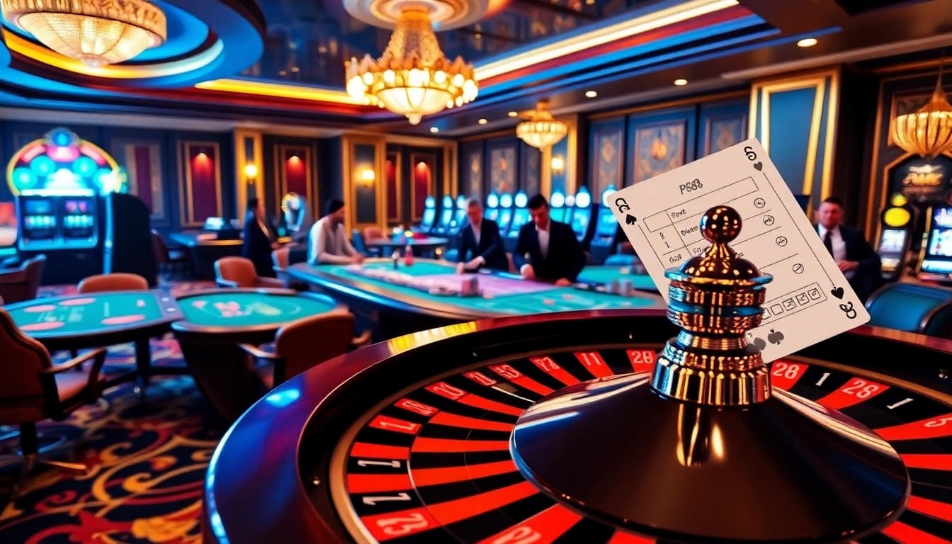 Engage with pg88 and experience the thrill of playing on luxurious casino tables.