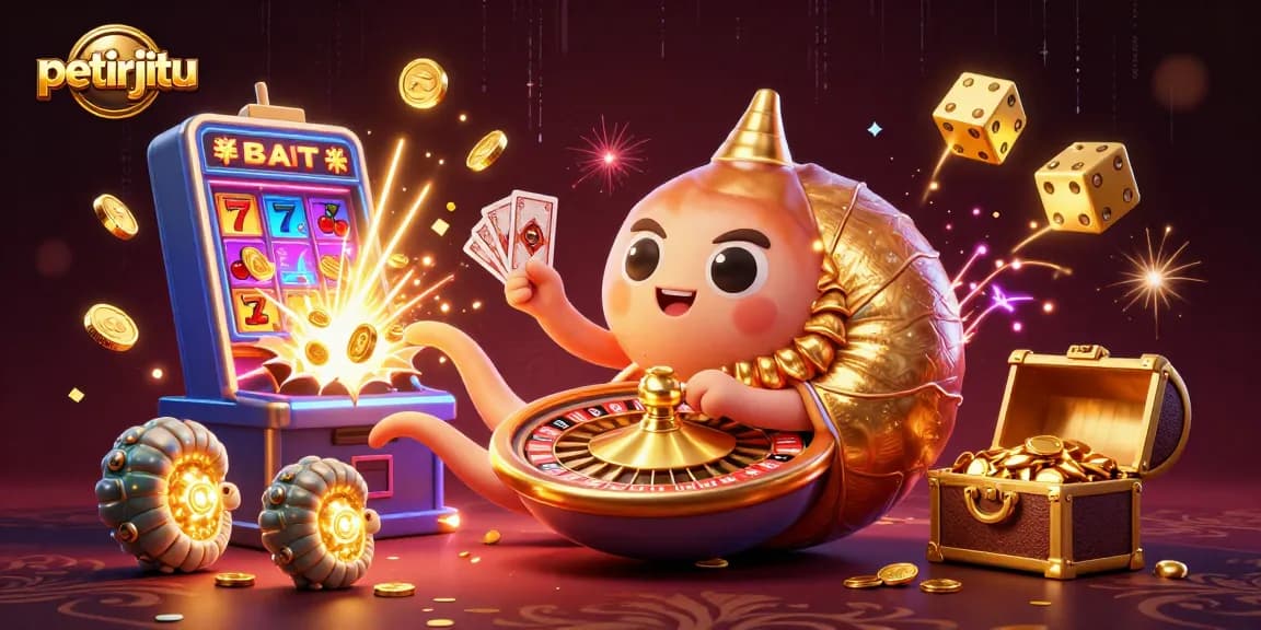 Petirjitu: Rasakan keseruannya dengan jackpot dan permainan kasino yang memukau