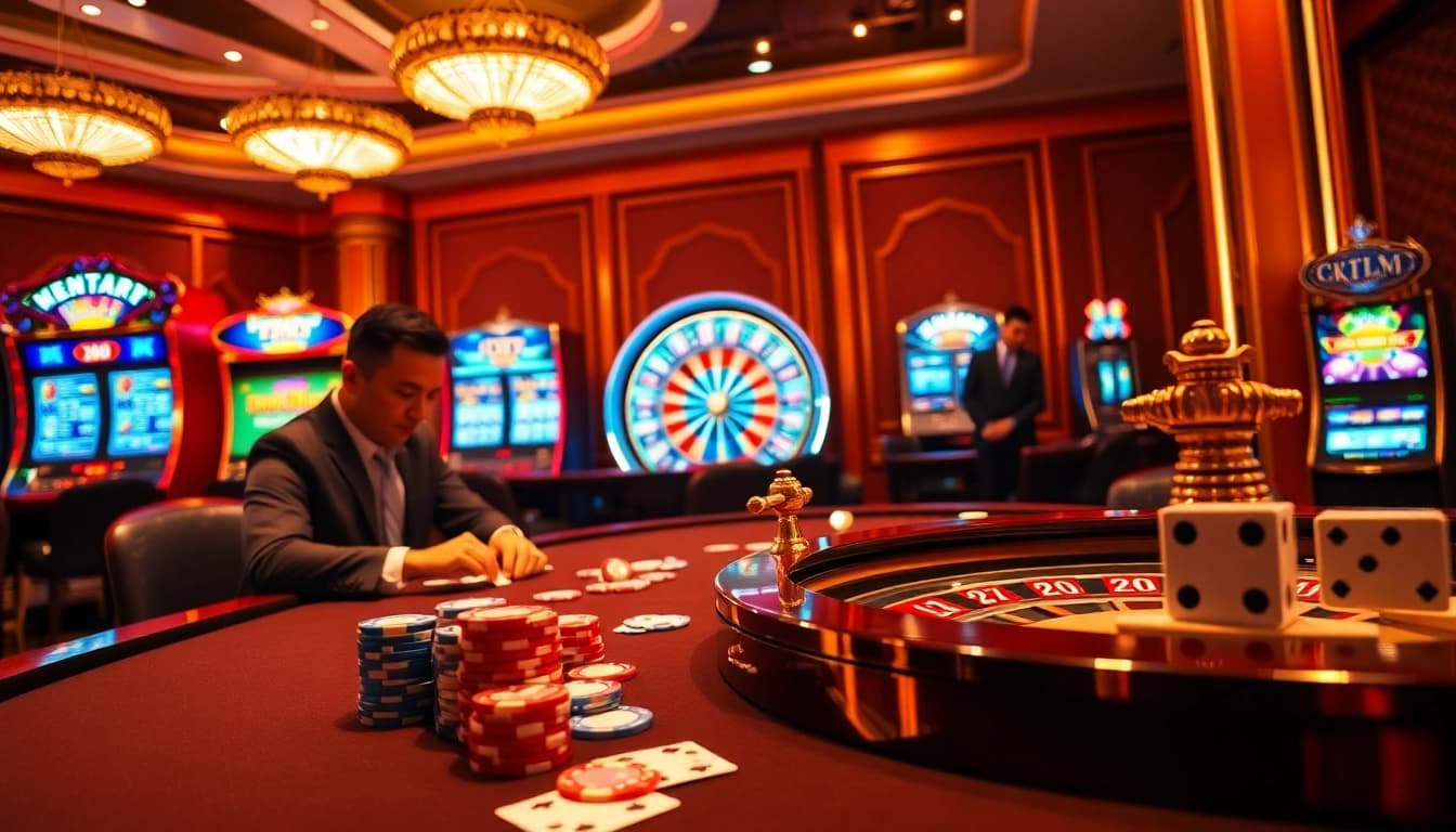 View exciting casino action where players engage in poker, incorporating the concept of link vào sheet seamlessly into the experience.