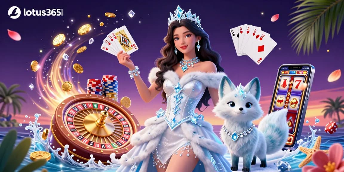 Experience the excitement of lotus365 id with vibrant casino elements and stunning visuals.