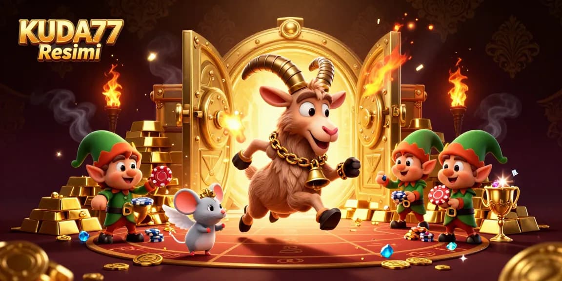 Pemain menggandakan peluang kemenangan di KUDA77 Resmi dengan slot menarik dan bonus melimpah.
