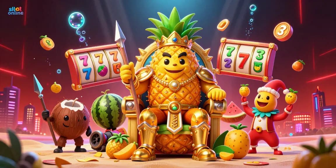 Menangkan slot online dengan karakter unik di kasino pantai yang ceria dan penuh warna.
