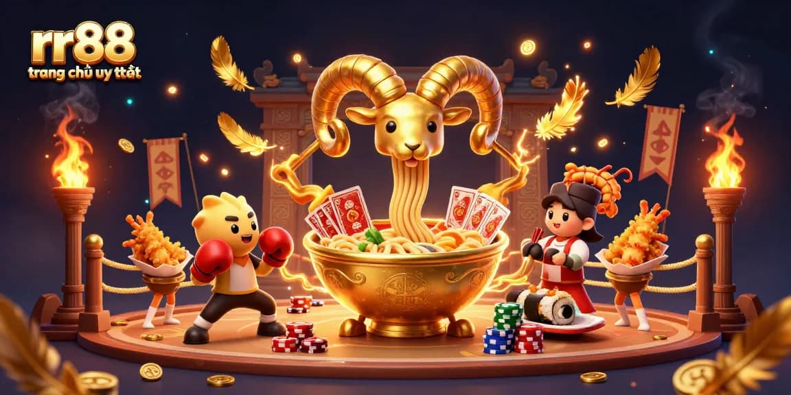 Experience thrilling action at rr88 trang chủ uy tín with vibrant characters and dynamic casino elements.