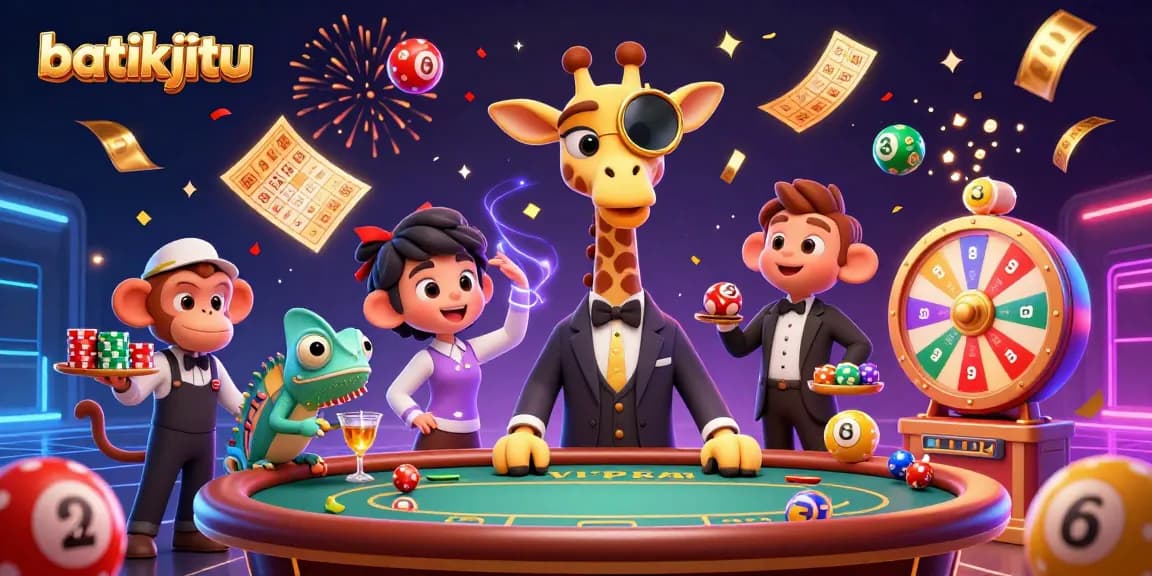 Bermain di BATIKJITU, situs game online terbaik, dengan keseruan permainan dan transaksi yang efisien.