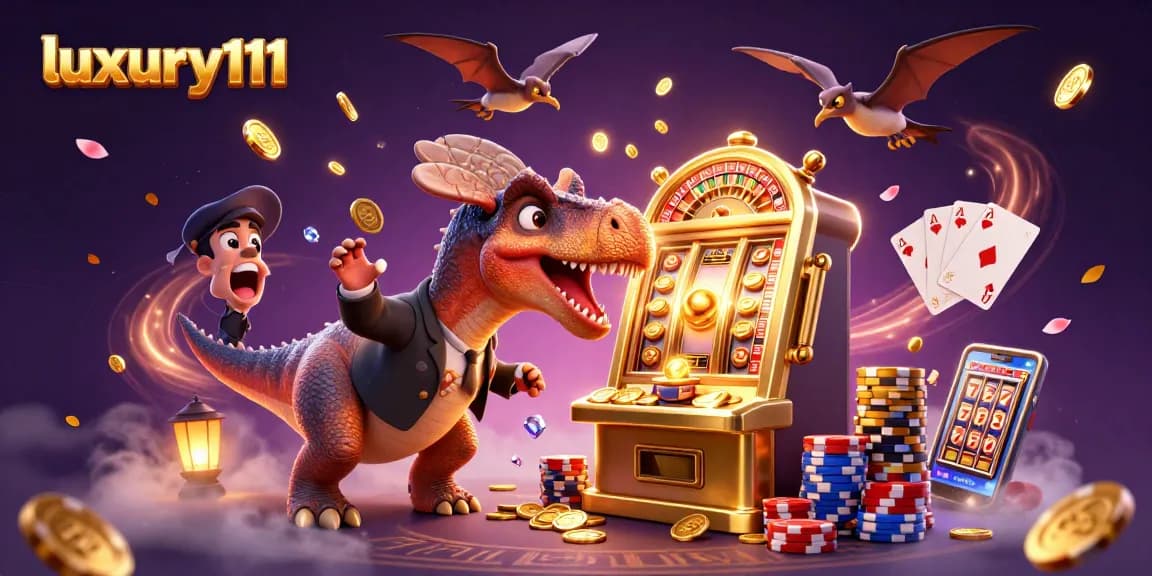 Experience the thrill of luxury111 with jackpot-winning slots and captivating casino action.