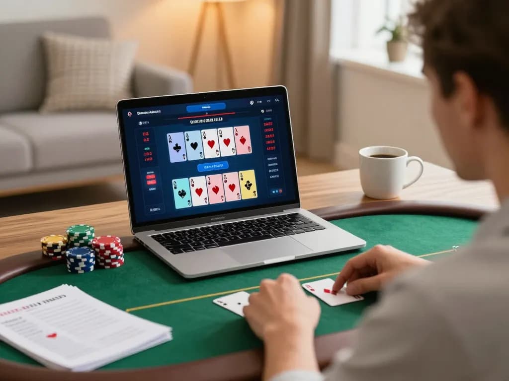 Play poker at NK 88 with engaging online setup featuring player interaction and vibrant game interface