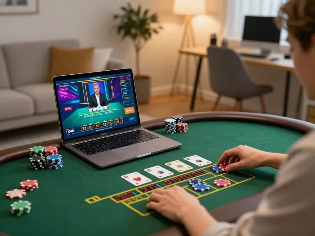 Engaging with the dn88 online casino game interface for strategic betting.