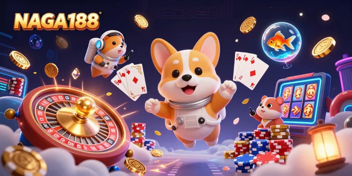 Permainan menarik di NAGA188: Menangkan jackpot dengan slot berputar dan karakter yang bersenang-senang.