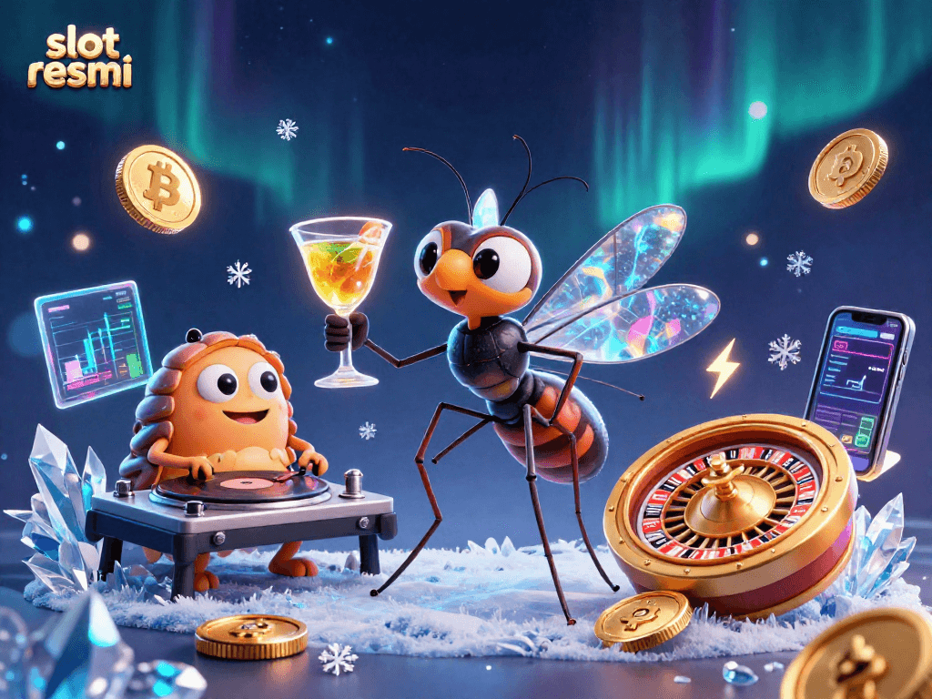 Experience thrilling gameplay on slot resmi with dynamic features and rich visuals.